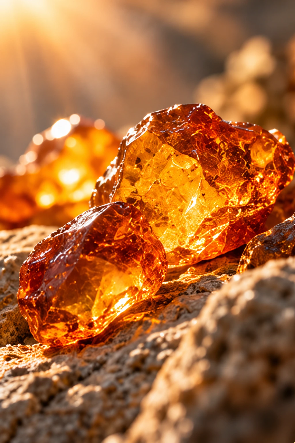 GOLDEN AMBER